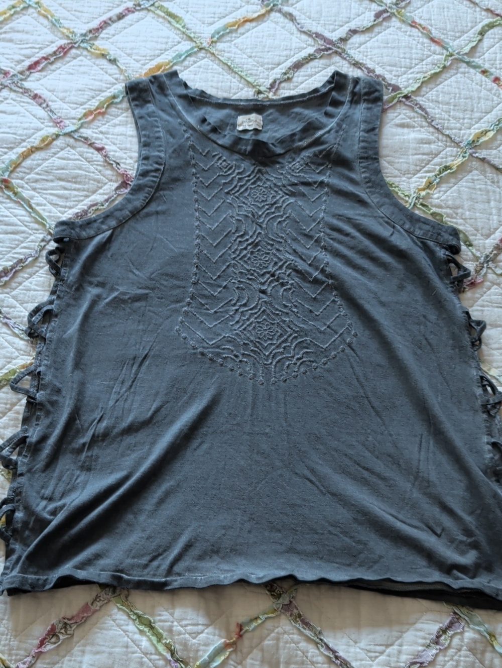 O'Neill Grey Tank Top Size Medium